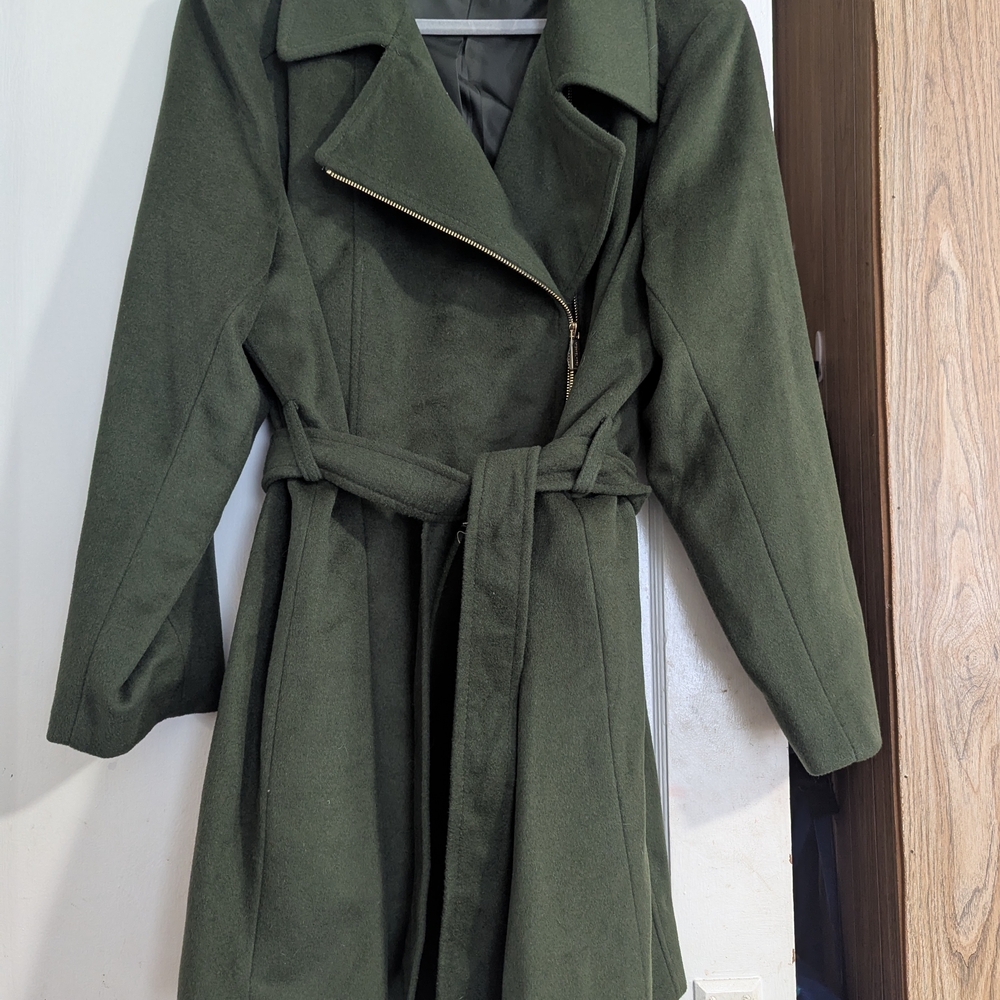 EUC Michael Kors Wool Trench Women's Coat